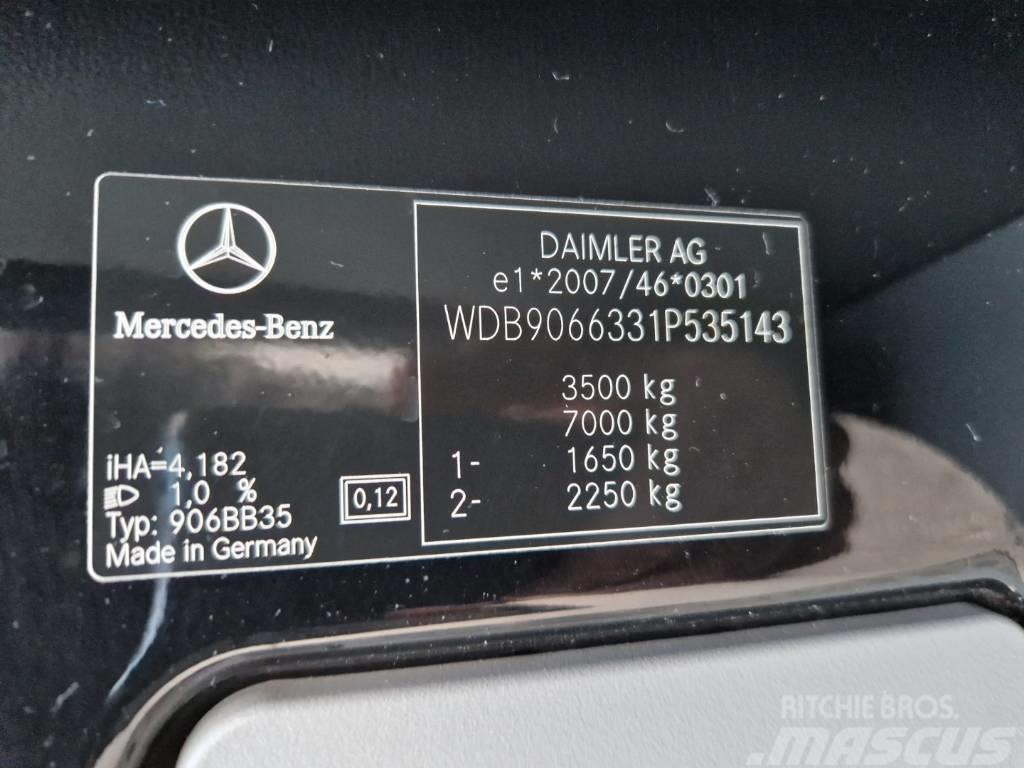 Mercedes-Benz Sprinter 316 2,2 CDi R2 Kassevogn Furgons