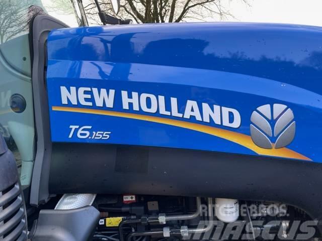 New Holland T 6.155 E/S c/w Full Suspension Traktori