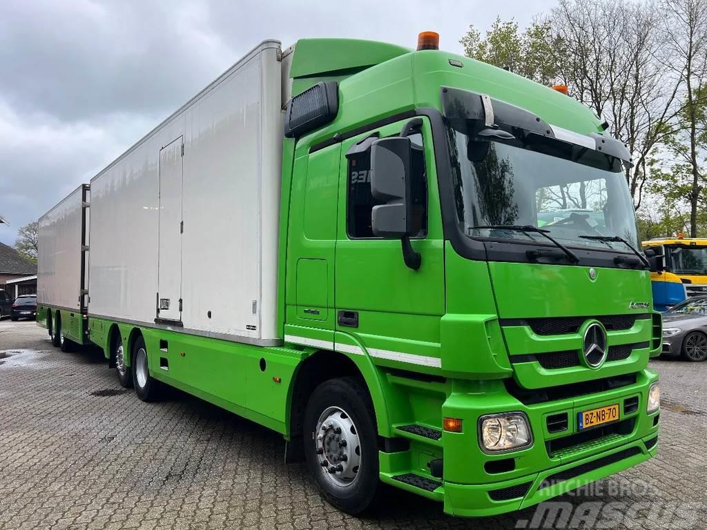 Mercedes-Benz Actros 2541 6X2 MP3 CHEREAU COMBI EURO 5 NL Truck Kravas automašīnas - refrižeratori