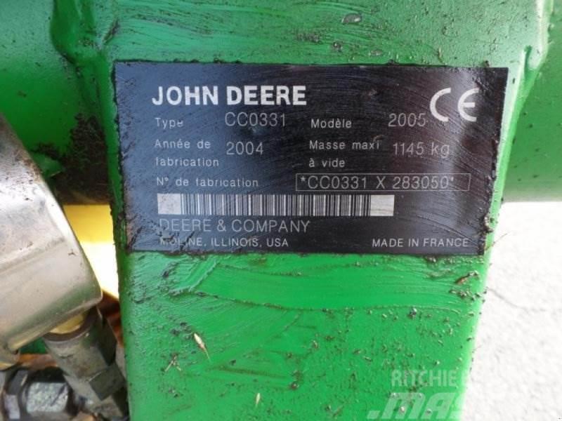 John Deere 331 Pļaujmašīnas ar kondicionieri