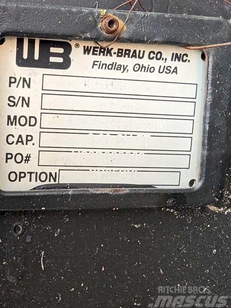 Werk-Brau 24 inch 45mm pin size Citas sastāvdaļas