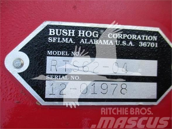 Bush Hog RTS62-04 Cita augsnes apstrādes tehnika un papildaprīkojums