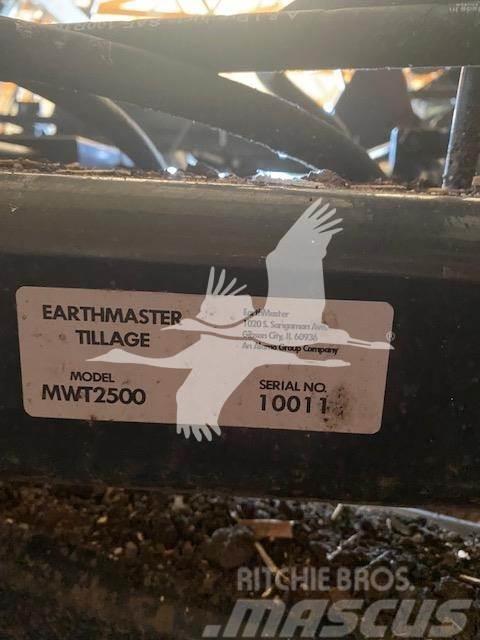 Earthmaster MWT2500 Cita augsnes apstrādes tehnika un papildaprīkojums