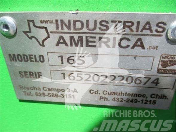 Industrias America 165 Cits traktoru papildaprīkojums