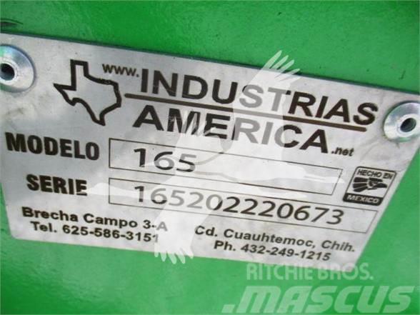 Industrias America 165 Cits traktoru papildaprīkojums