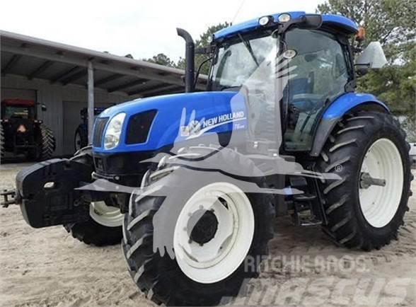 New Holland T6.165 Traktori