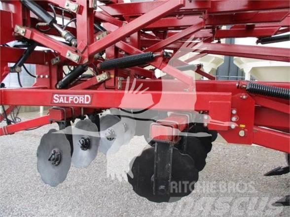 Salford 9813 Cita augsnes apstrādes tehnika un papildaprīkojums