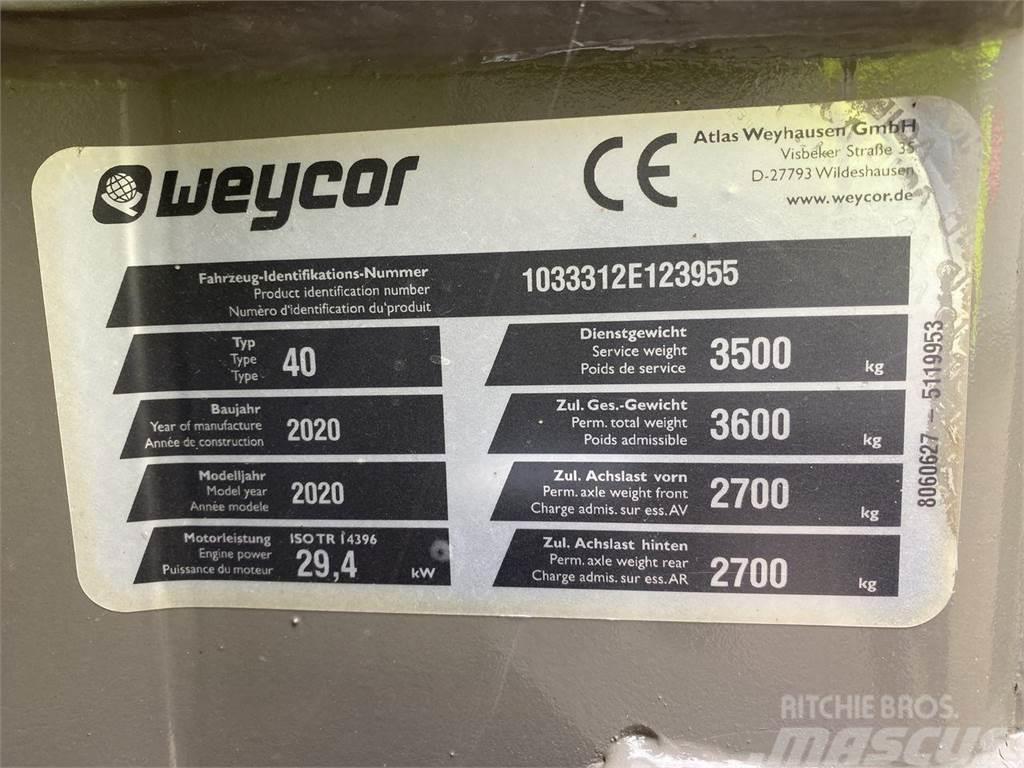 Weycor AR40 Agrar Multifunkcionālie iekrāvēji