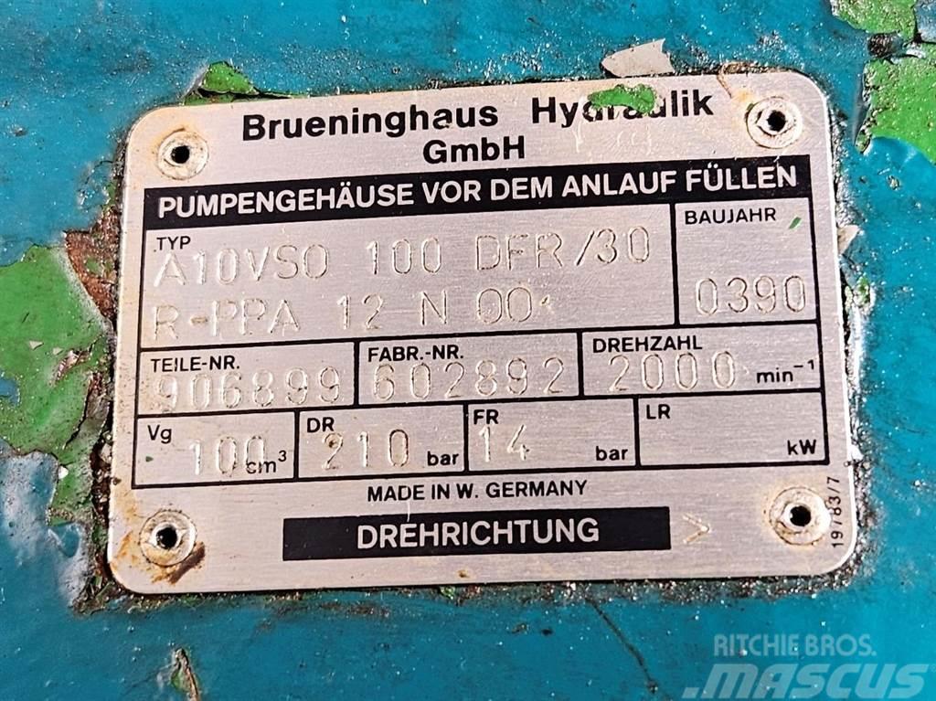 Brueninghaus Hydromatik A10VSO100DFR/30R-906899-Load sensing pump Hidraulika