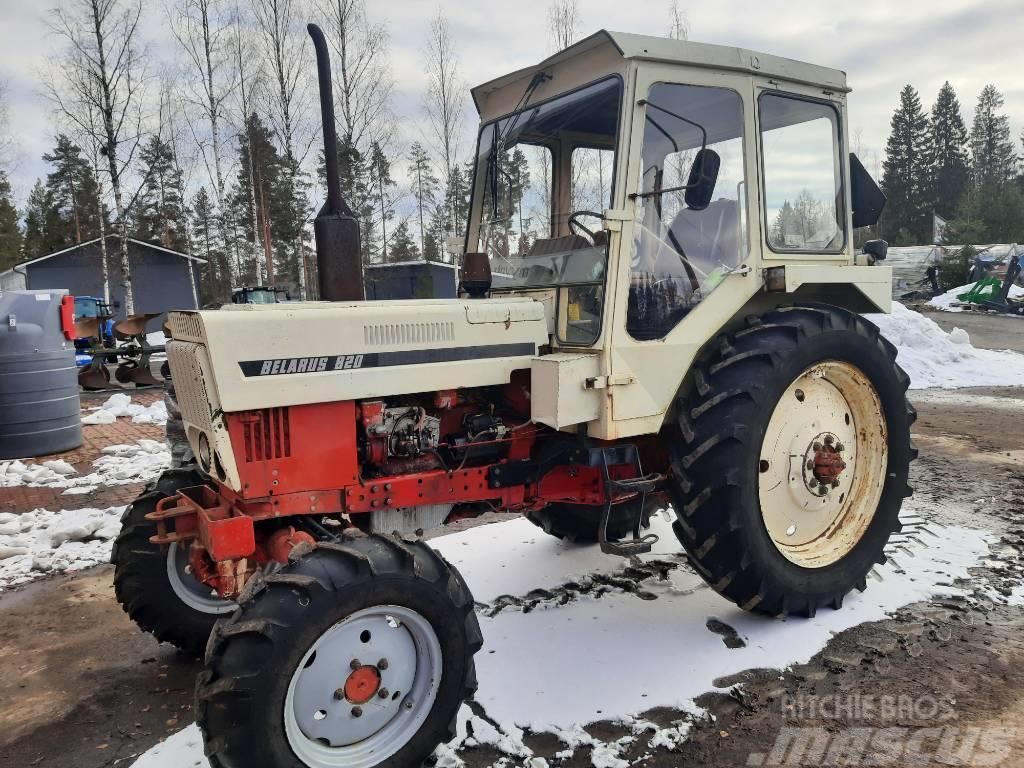 Belarus 820 4 veto Traktori