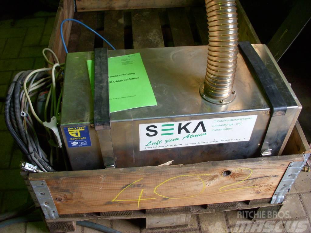 Seka (402) Schutzbelüftung SBA 80-4 Citas sastāvdaļas