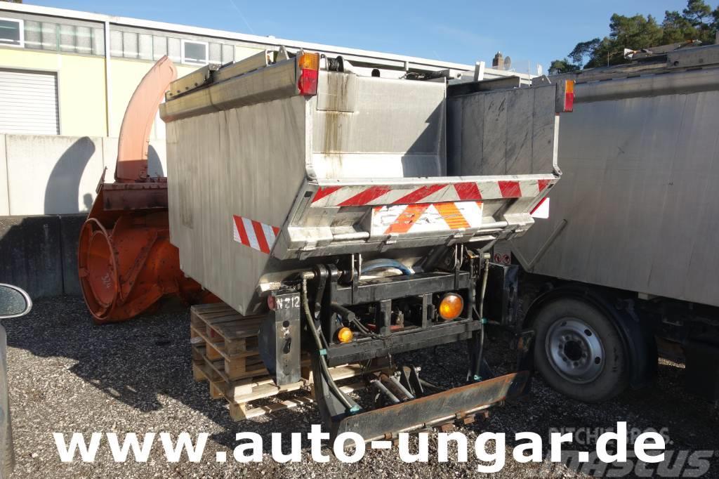 Multicar Müllaufbau PB400 Aluaufbau mit Hilfsrahmen 4m³ Kip Atkritumu izvešanas transports