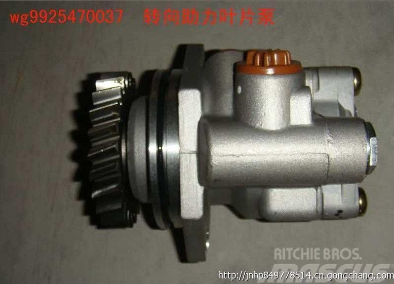  zhongqi WG9925470037 Dzinēji