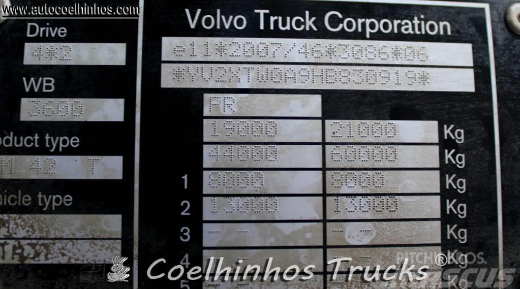 Volvo FMX 420  Retarder Vilcēji