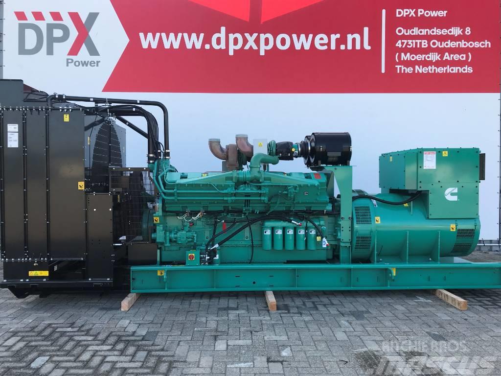 Cummins C1760D5 - 1760 kVA Generator - DPX-18534.1-O Dīzeļģeneratori