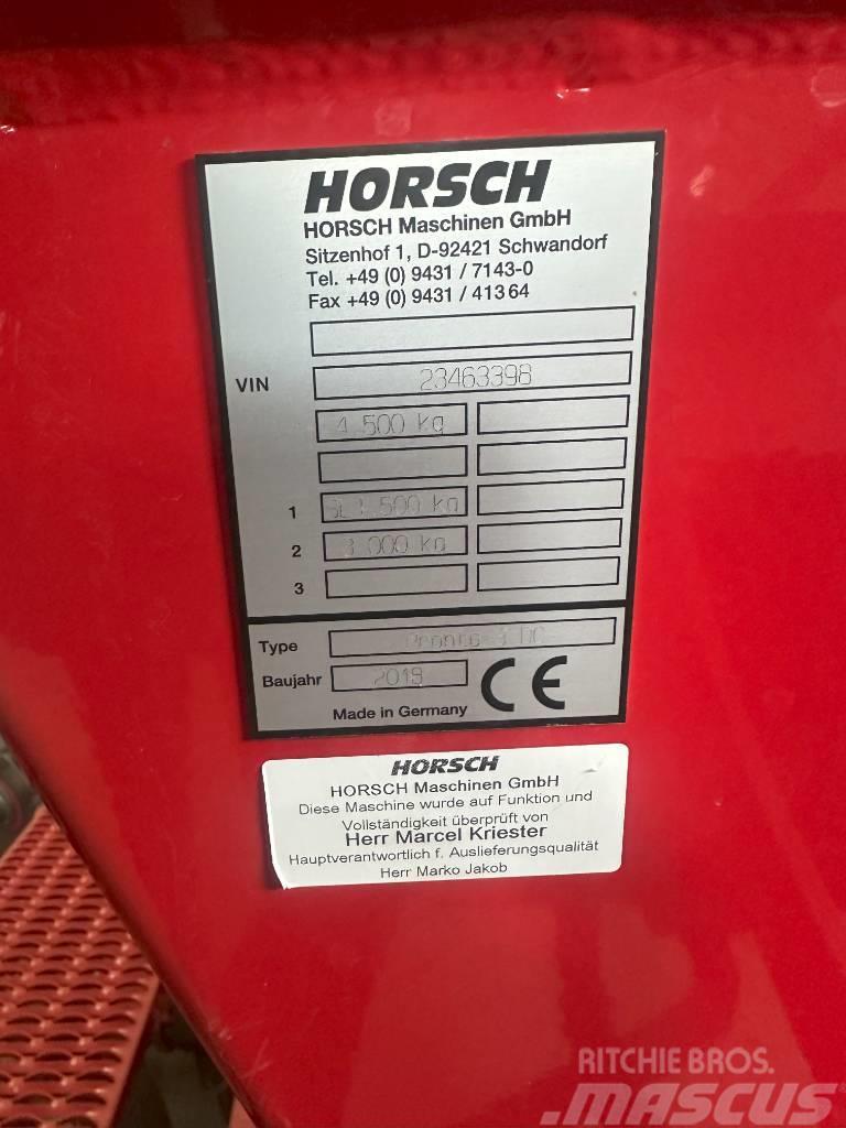 Horsch Pronto 3 DC PFF Kombinētās sējmašīnas