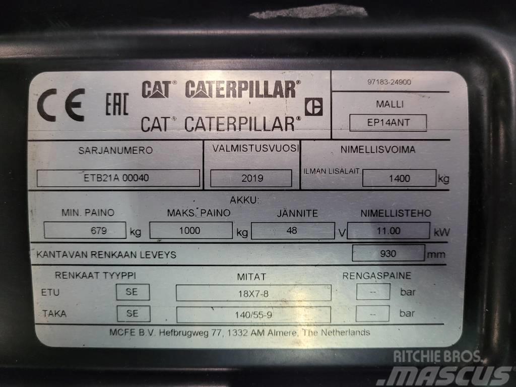 CAT EP14 ANT Elektriskie iekrāvēji