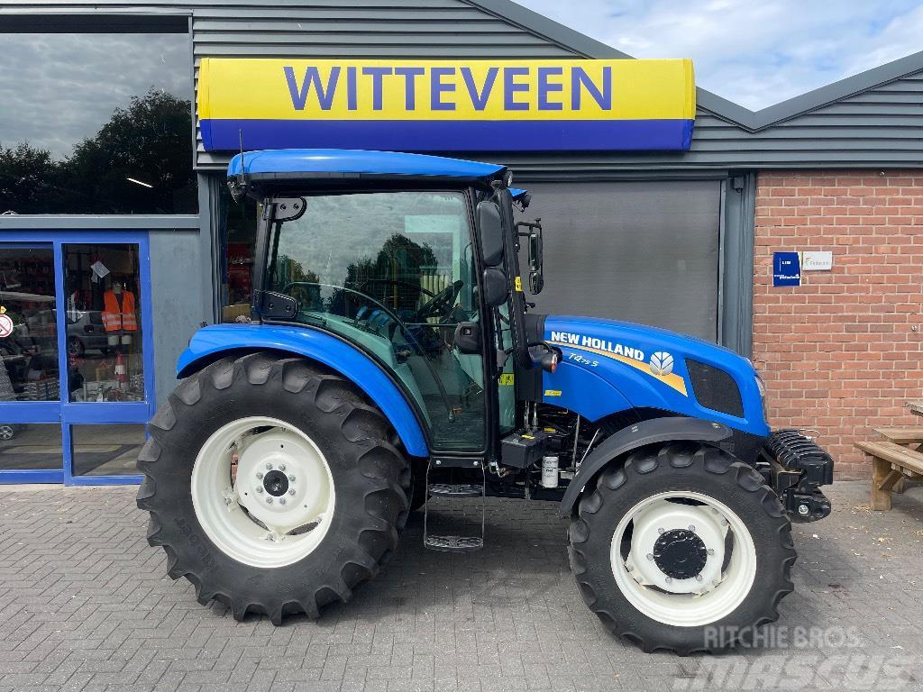 New Holland T4.75 S Traktori