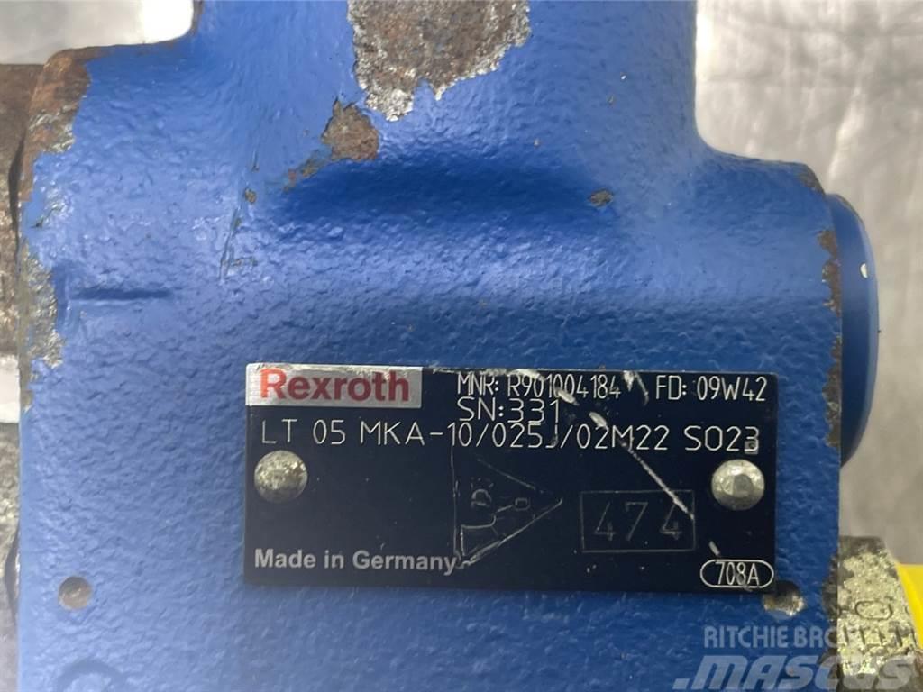 Liebherr A316-5008297-Brake valve/Brake pedal Hidraulika