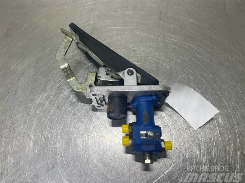 Liebherr A316-5008297-Brake valve/Brake pedal Hidraulika