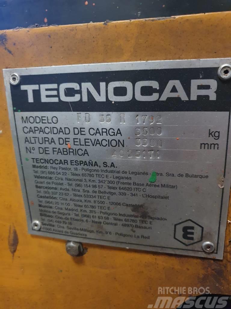  Tecnocar TC 35 R Tehnika ar dīzeļa dzinēju