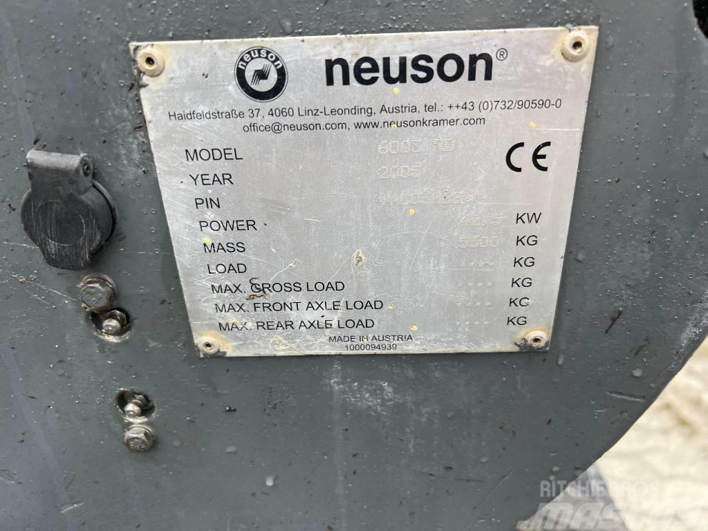 Neuson 6003 Mini ekskavatori < 7 t