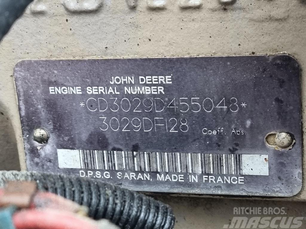 John Deere John deere 3029 dfi 28 Dīzeļģeneratori