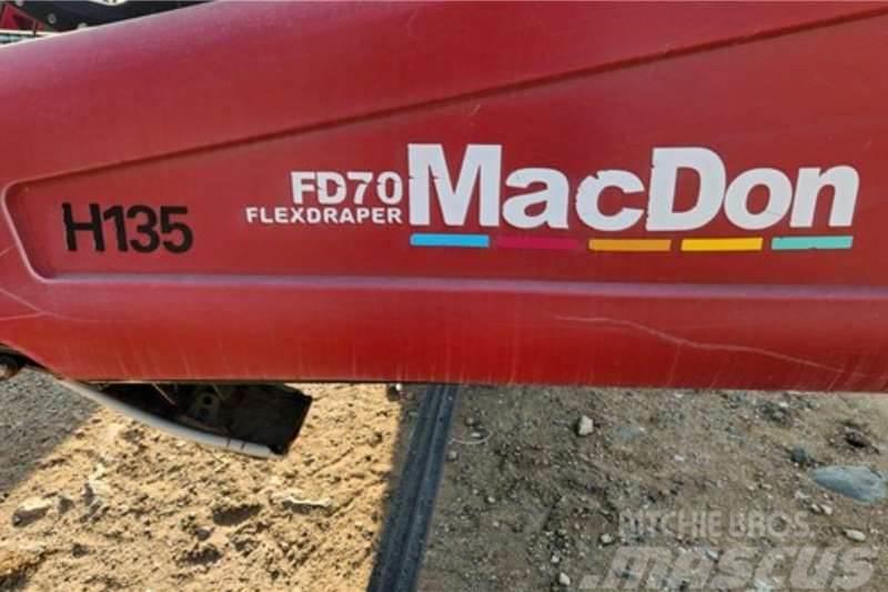 MacDon FD135 Draper Citi