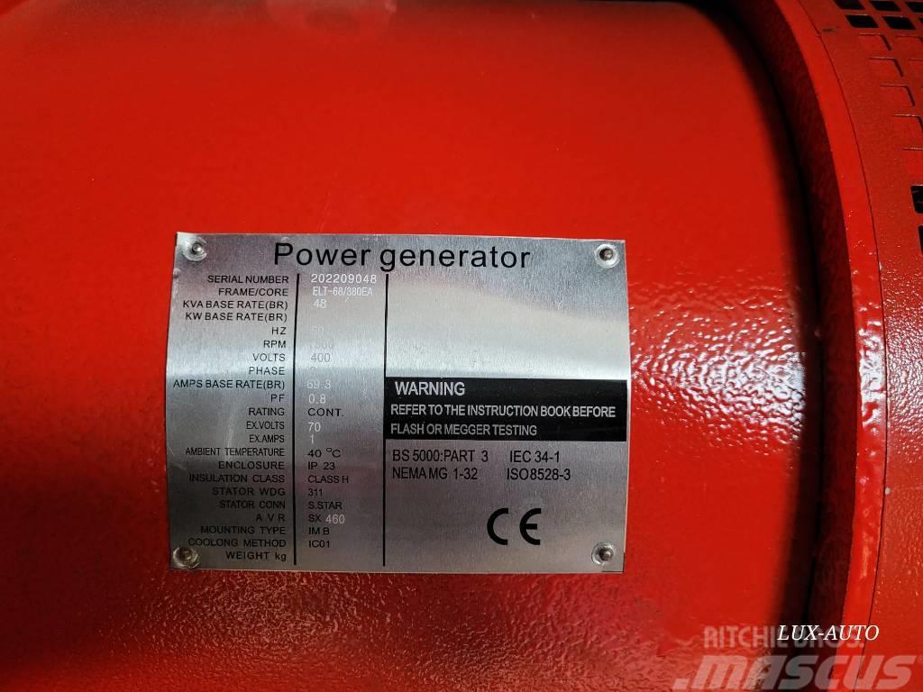  Ellite Generator ELT-68/380EA Dīzeļģeneratori