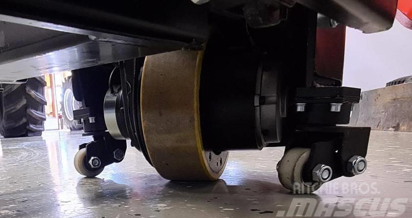 Silverstone Motorlyftvagn Litium 1500 kg HYR/KÖP Zemie palešu pacēlāji