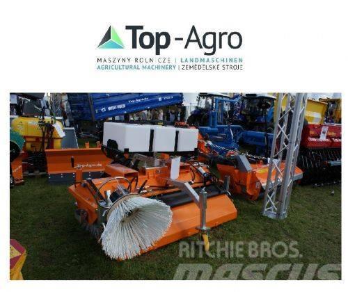 Top-Agro Sweeper 1,6m / balayeuse / măturătoare Ielu tīrīšanas mašīnas