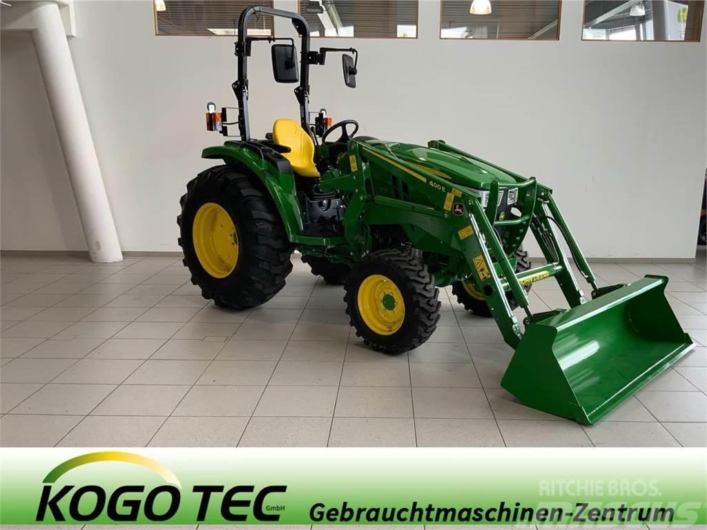 John Deere 4052M Kompaktie traktori