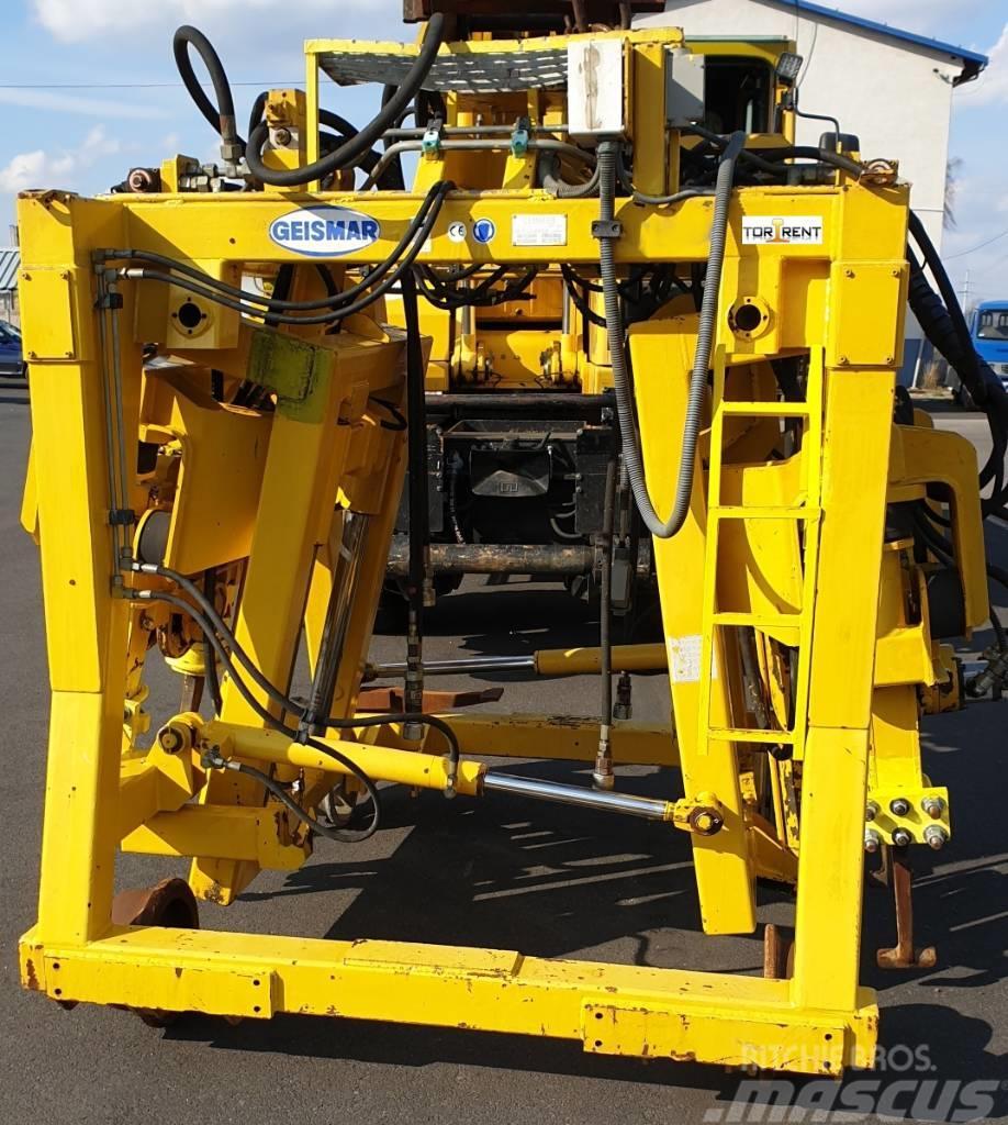 Geismar MB8A TRACK AND TURNOUTS TAMPING UNIT MB8A Citi