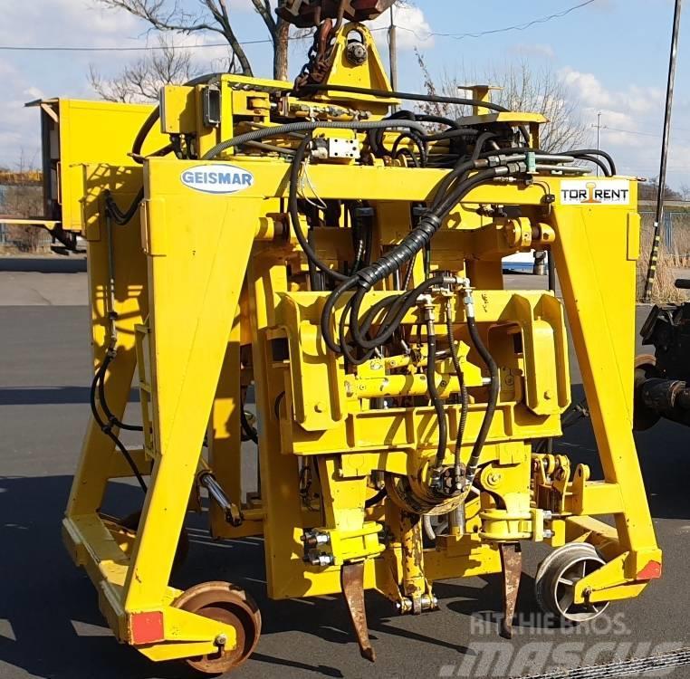 Geismar MB8A TRACK AND TURNOUTS TAMPING UNIT MB8A Citi