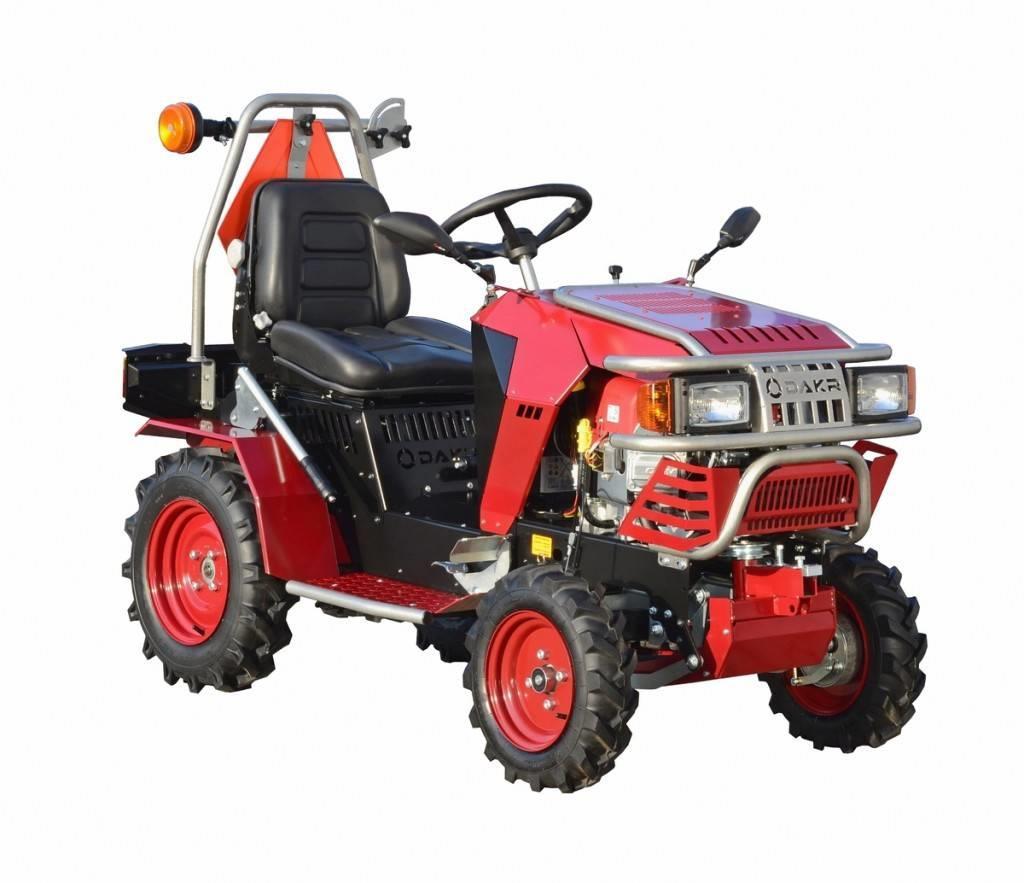  DAKR Panter FD5-2V Kompaktie traktori