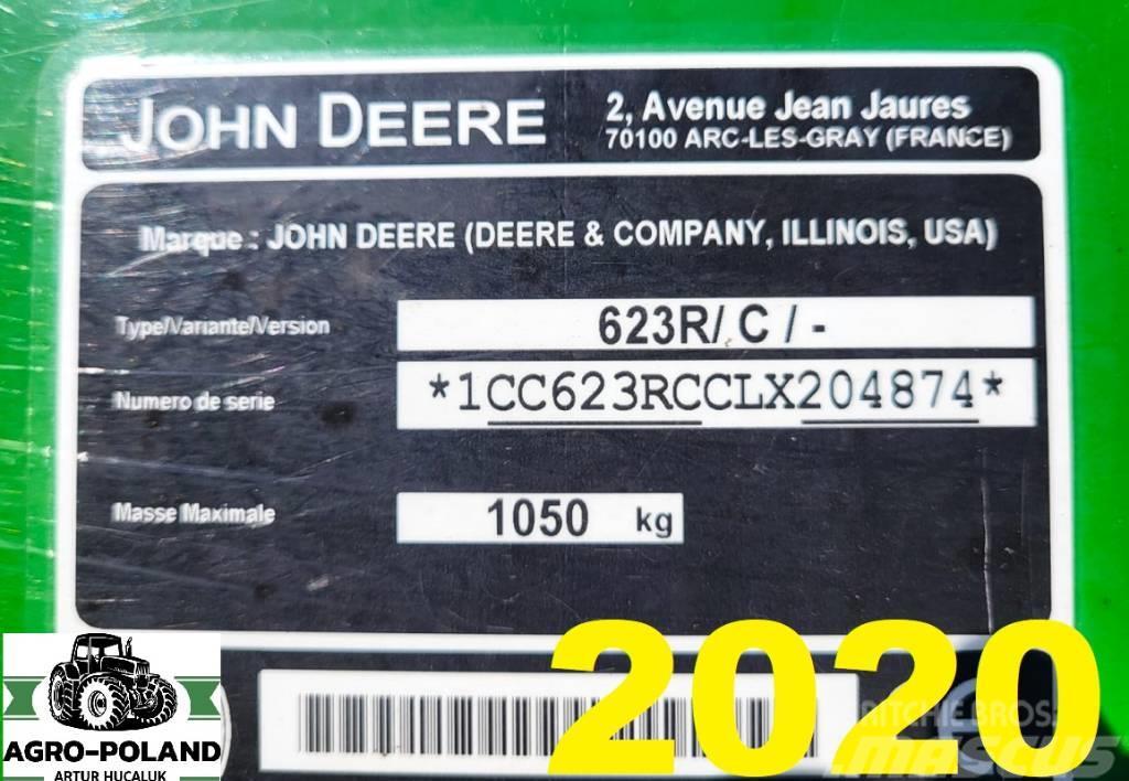 John Deere 6110 M POWERQUAD - 3569 h - 2016 ROK + ŁADOWACZ Traktori