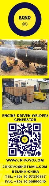 Yanmar welding generator EW240D Metināšanas iekārtas