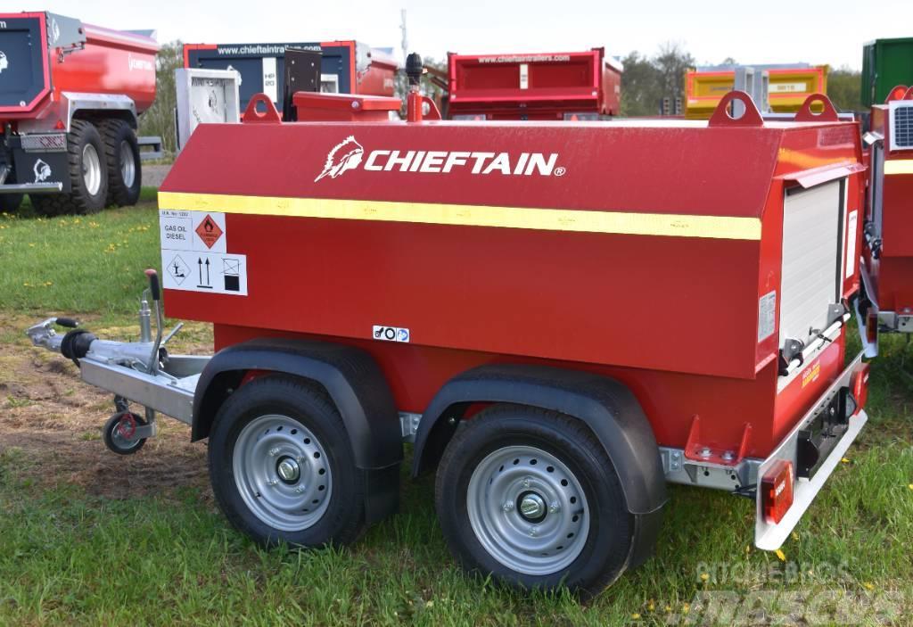 Chieftain Bränslevagn 960 L pump IBC Citas sastāvdaļas