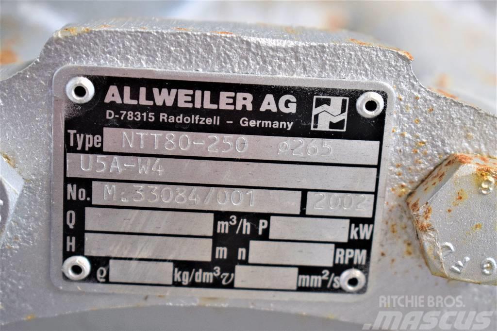 Allweiler NTT80-250 Ūdens sūkņi