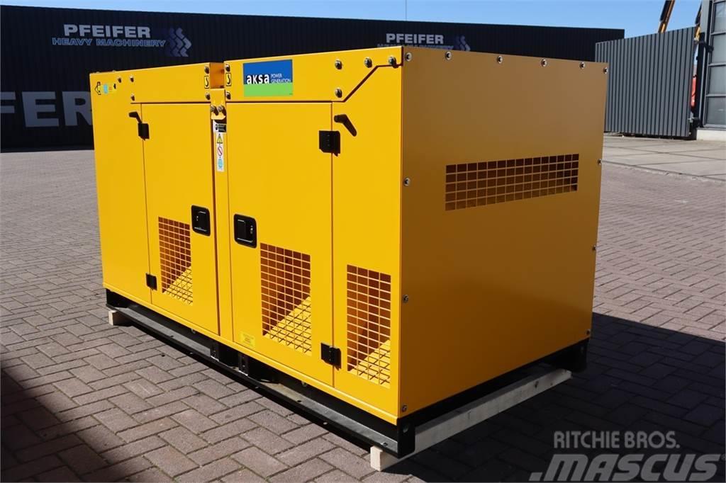 AKSA APD30C Valid inspection, *Guarantee! Diesel, 30 kV Dīzeļģeneratori