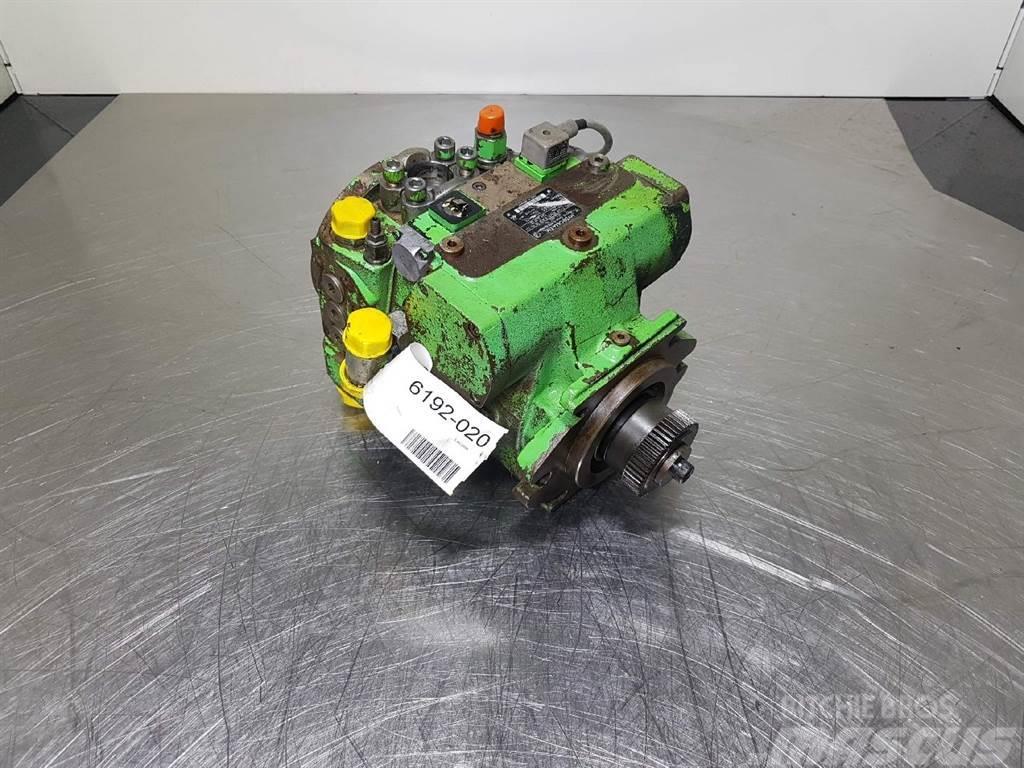 Hydromatik A4VG71DA1D6/31R - Drive pump/Fahrpumpe/Rijpomp Hidraulika