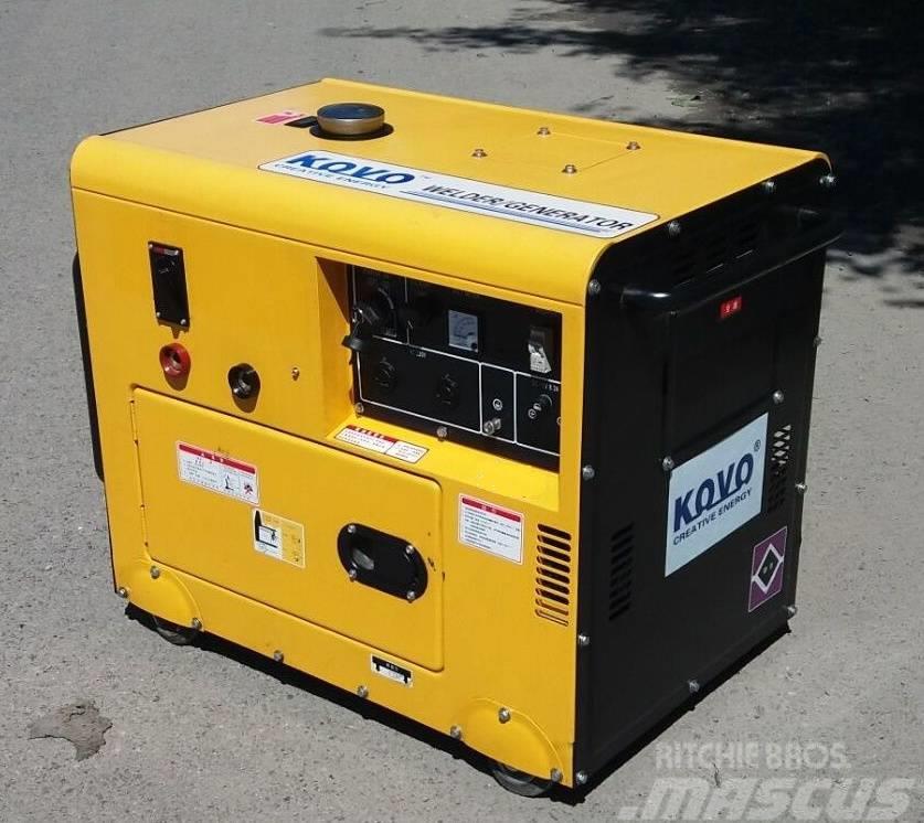 Honda welder generator KH240AC Benzīna ģeneratori