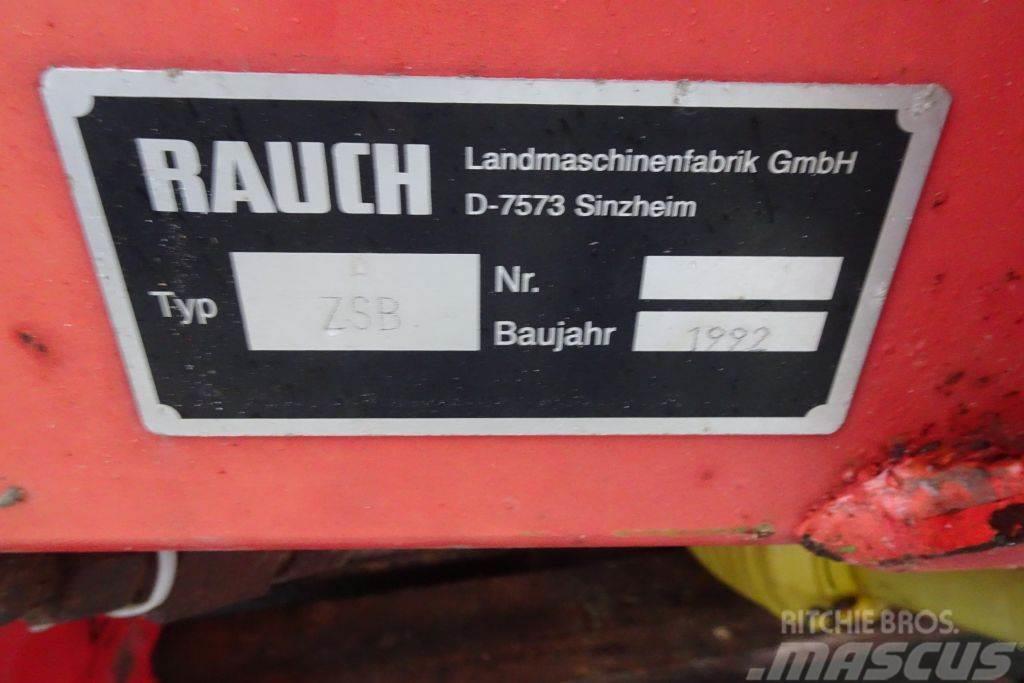 Rauch ZSB 900 kunstmeststrooier Minerālmēslu izkliedētāji