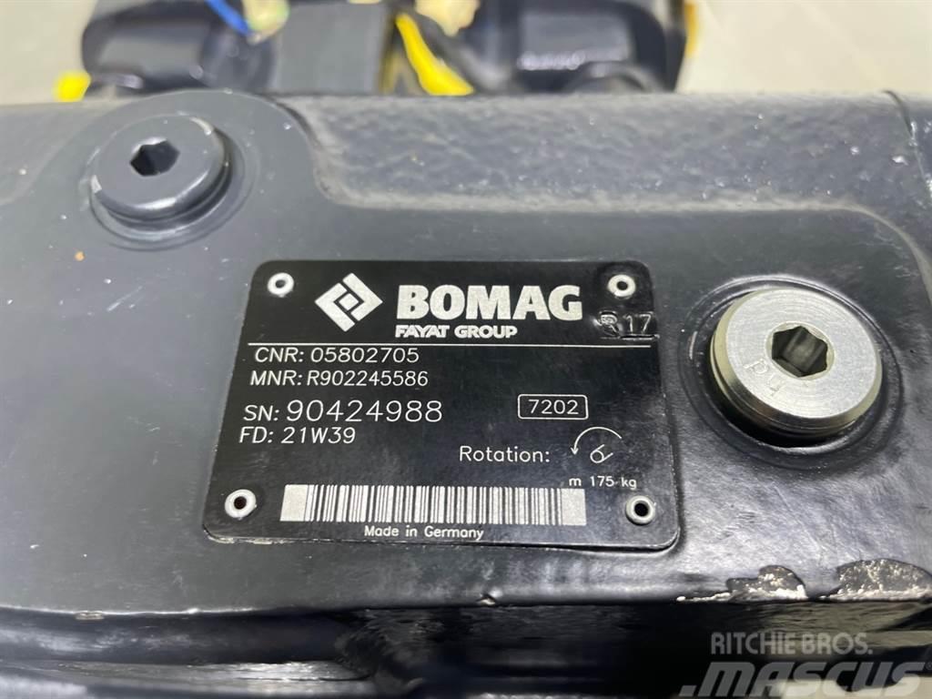 Bomag 05802705-Rexroth A4VG110-Drive pump/Fahrpumpe Hidraulika