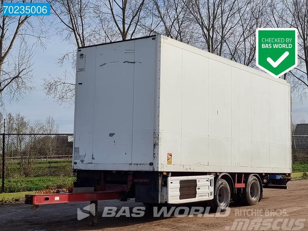 Schmitz Cargobull ZKO 20 2 axles NL-Trailer Blumenbreit SAF Treileri ar ar temperatūras kontroli