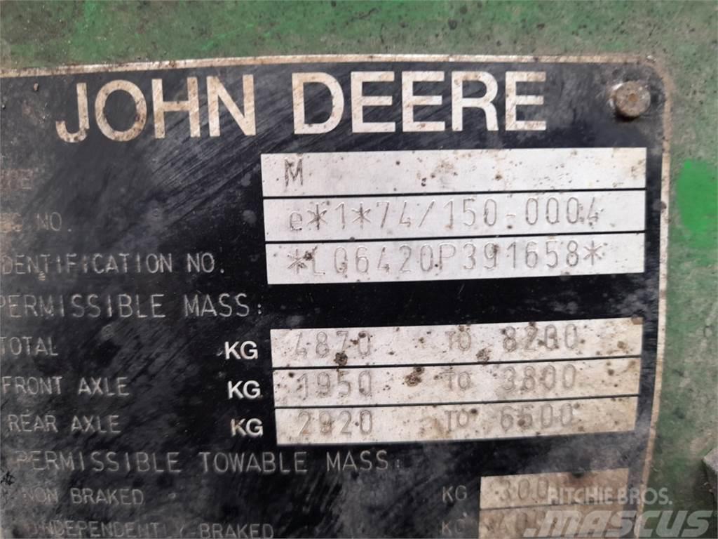 John Deere 6420 Traktori