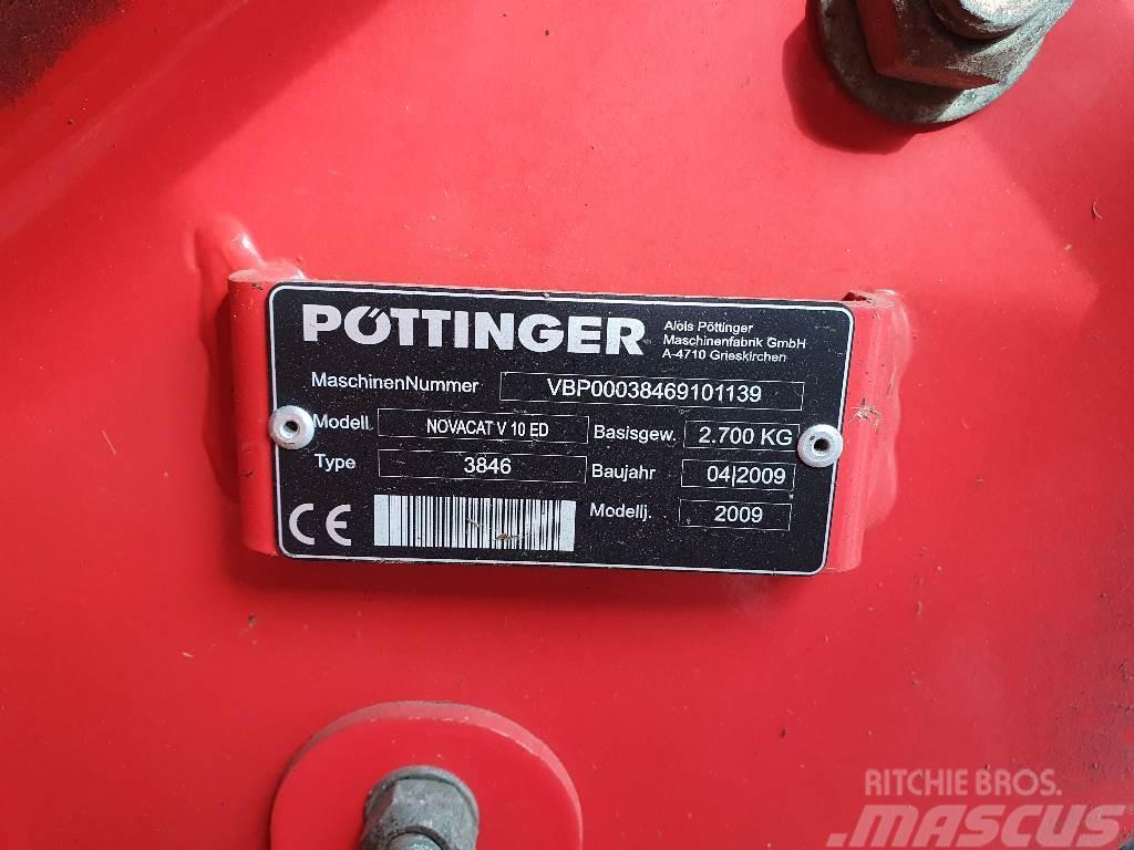 Pöttinger NovaCat V 10 ED Pļaujmašīnas