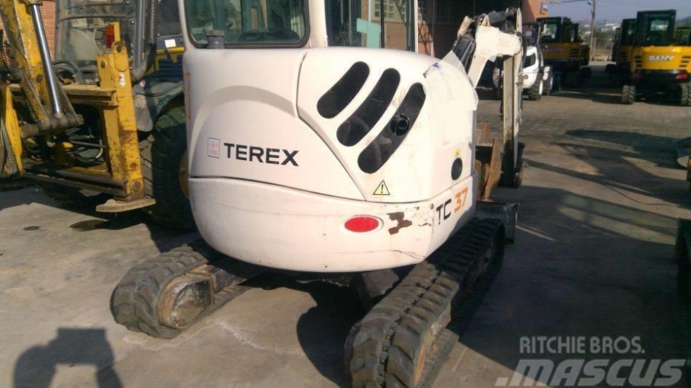 Terex schaeff TC 37 Mini ekskavatori < 7 t