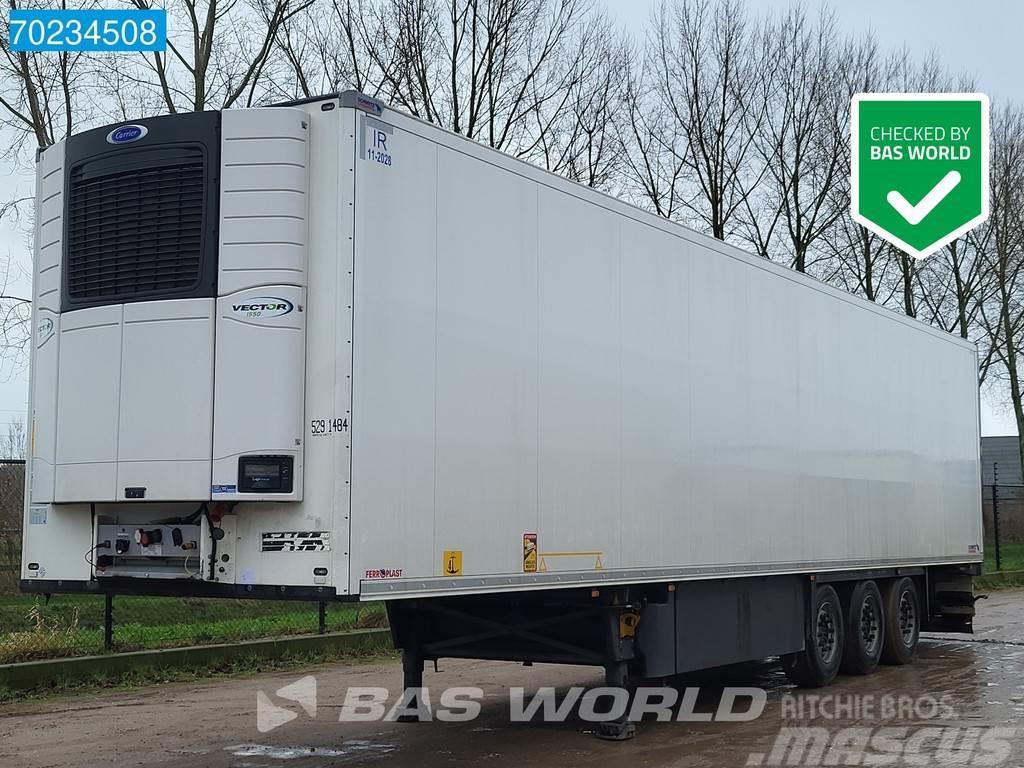 Schmitz Cargobull Carrier Vector 1550 Blumenbreit Palettenkasten Piekabes ar temperatūras kontroli