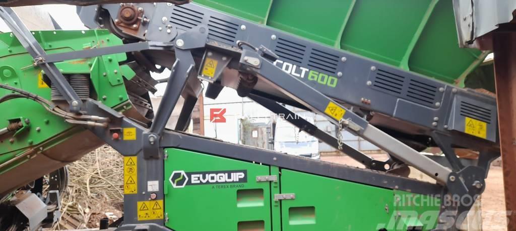 EvoQuip Colt 600 Scalping Screen (2021 LOW HOURS!!) Mobilie sieti